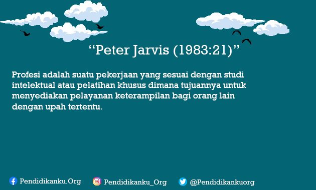 Peter Jarvis (1983:21)