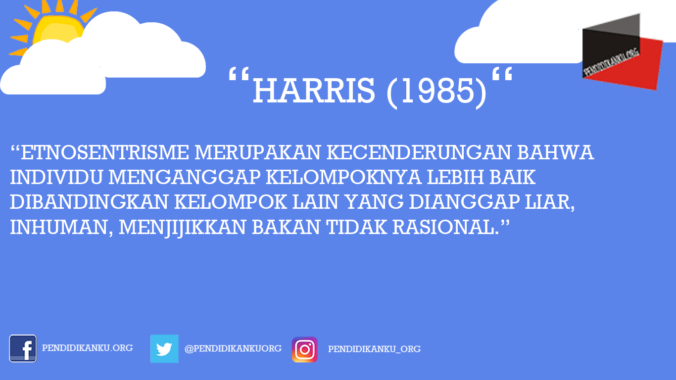 Menurut Harris (1985)