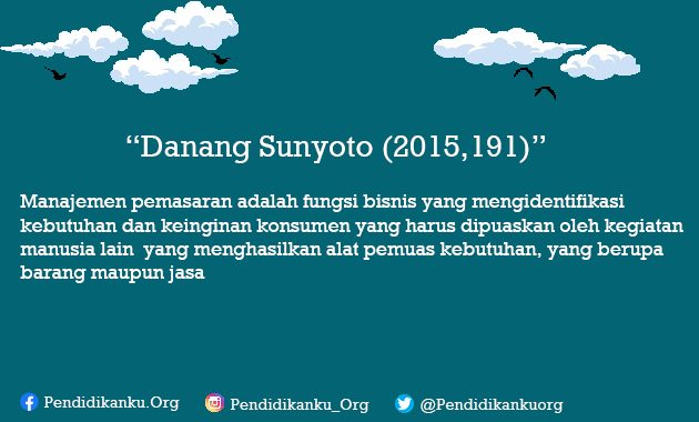 Menurut Danang Sunyoto (2015:191)