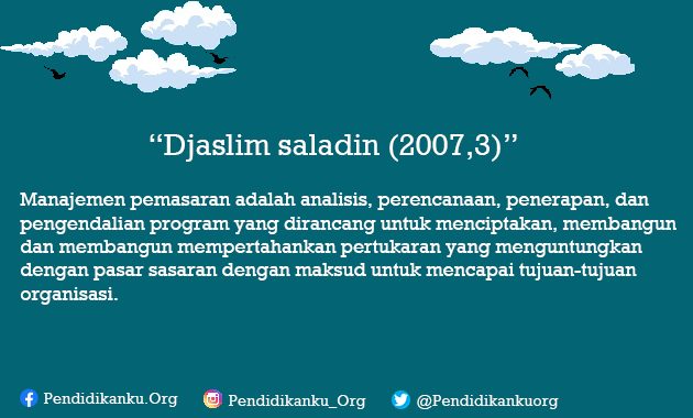 Menurut Djaslim saladin (2007:3)