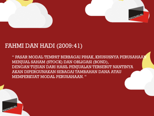 Fahmi dan Hadi (2009:41)