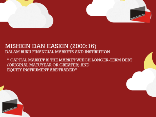 Mishkin dan Easkin (2000:16)
