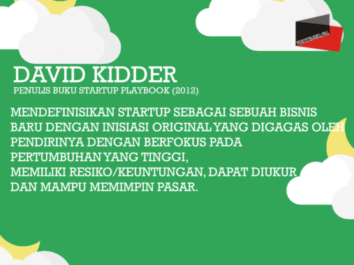 Startup-Menurut-David Kidder