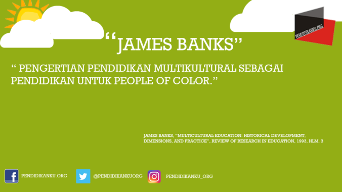 Multikultural menurut James Banks