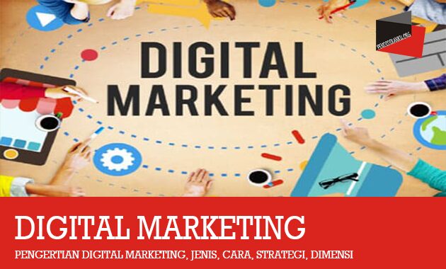 Pengertian Digital Marketing