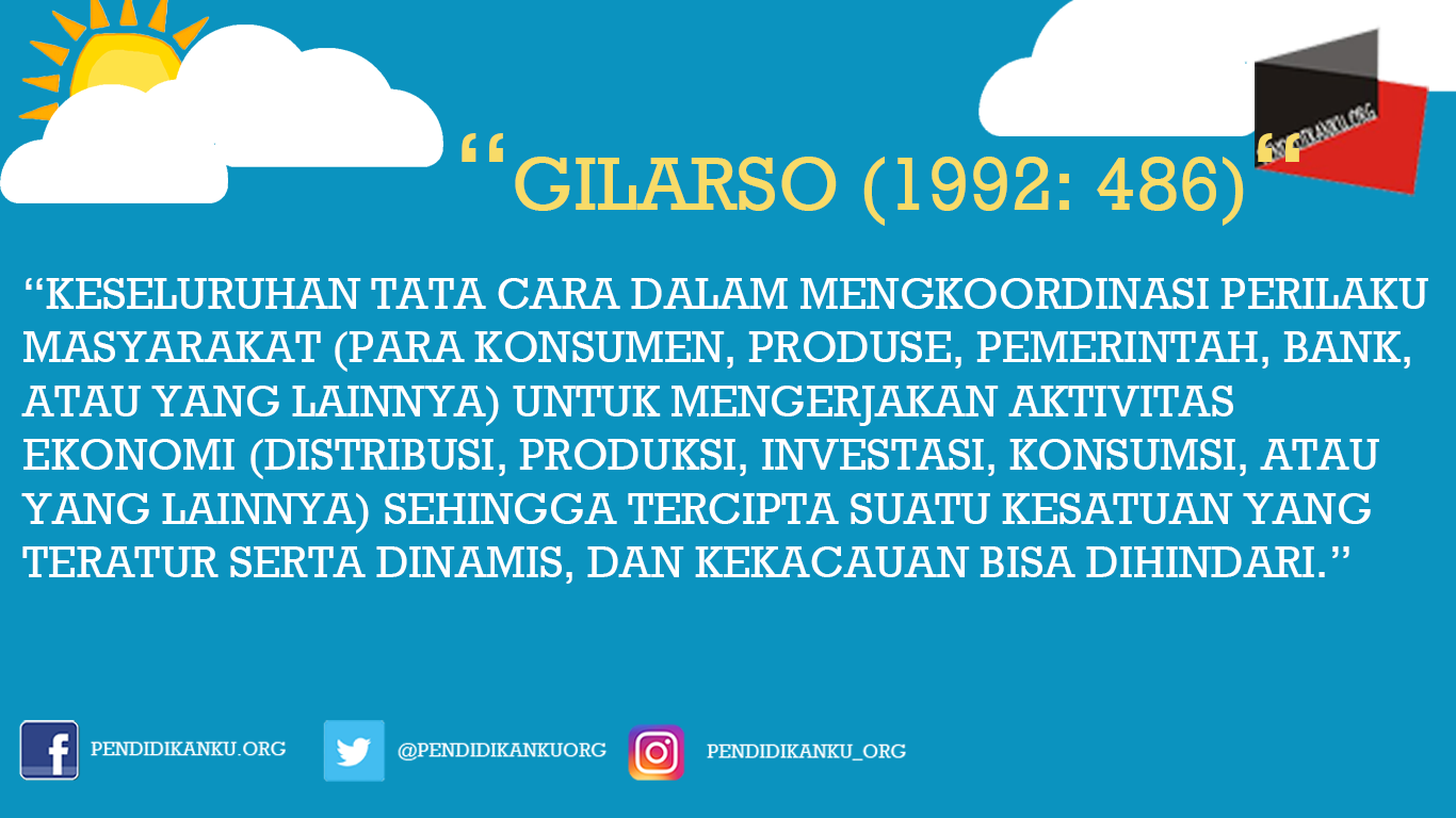 Gilarso (1992: 486)