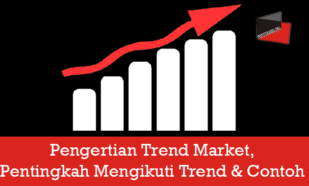 Pengertian Trend Market, Pentingkah Mengikuti Trend & Contoh 