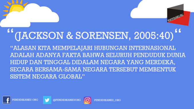 Jackson & Sorensen, 2005:40