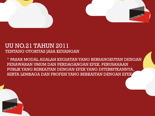 UU No.21 Tahun 2011