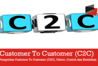 Pengertian Customer To Customer (C2C)