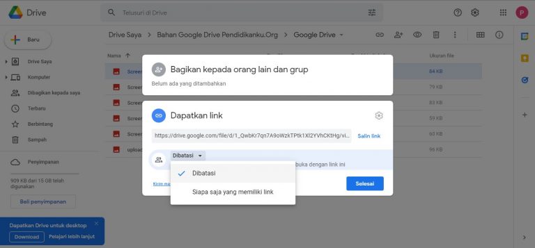 Cara Mengirim File Dari Google Drive lewat Gmail