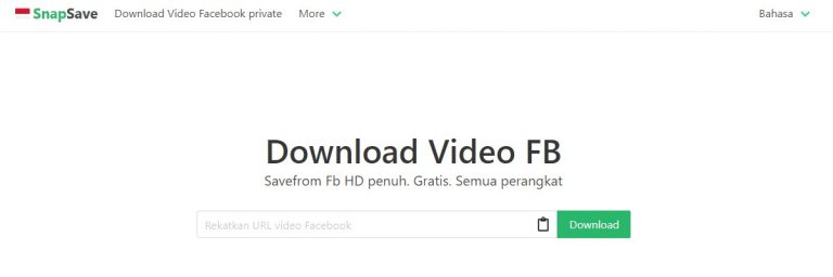 Download Video Fb Tanpa Aplikasi
