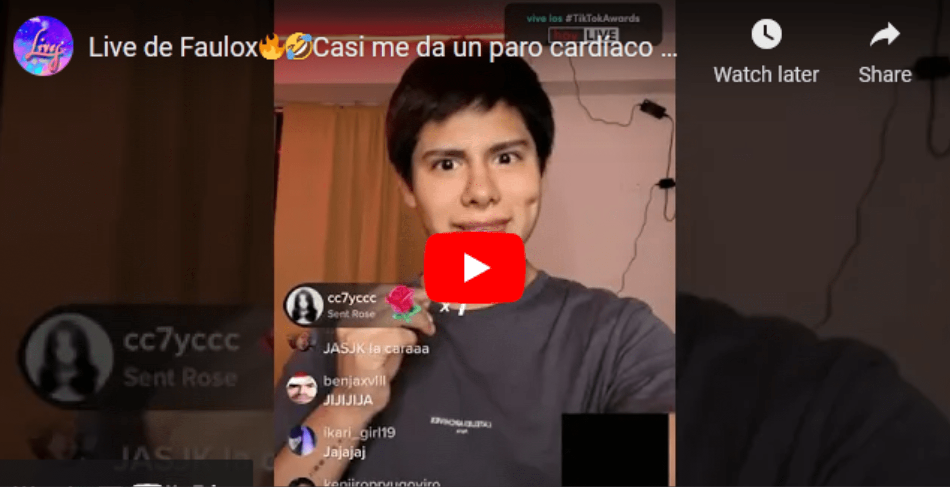 Update Link Muere Faulox Muere Tiktoker Peruano Fernando Barreda Calumani Viral