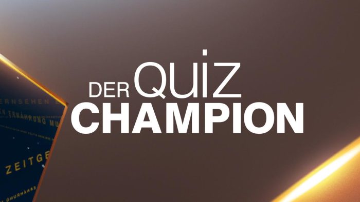 (Latest) "Der Quiz Champion“ 2022 Wird mit den Besten Promis Gefeiert