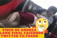 Update Link Video Andrea Solano Twitter And Update Video De Andrea Solano Viral Facebook Twitter filtrado