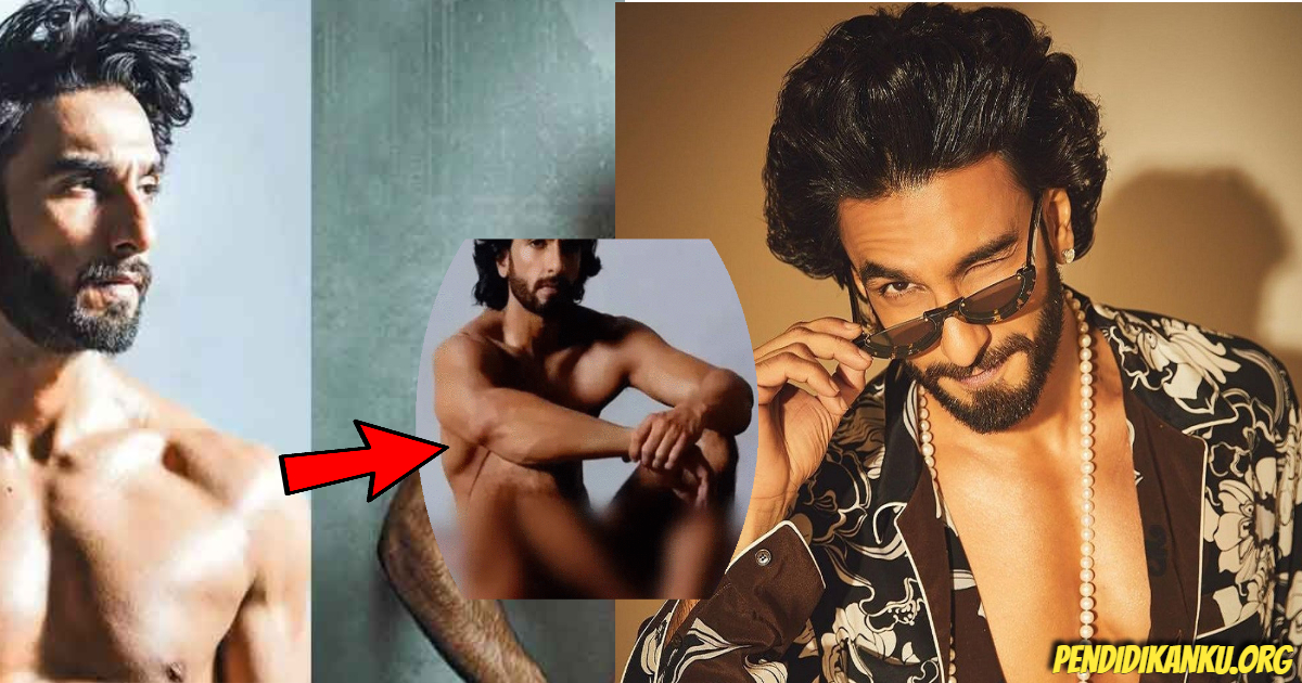 Latest! Ranveer Singh Nude Photoshoot Spreads On The Internet, Here's The Leak