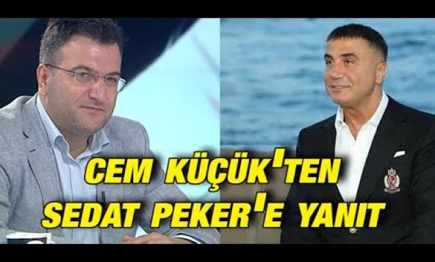 Cem Küçük'ün emeklilik belgesi Sedat Peker'i riske attı (Sıcak Bilgi)