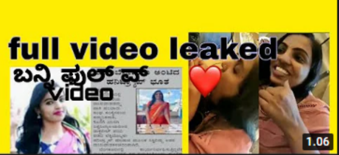 [bị rò rỉ] Link Navyashree R Rao Video Viral không bị kiểm duyệt