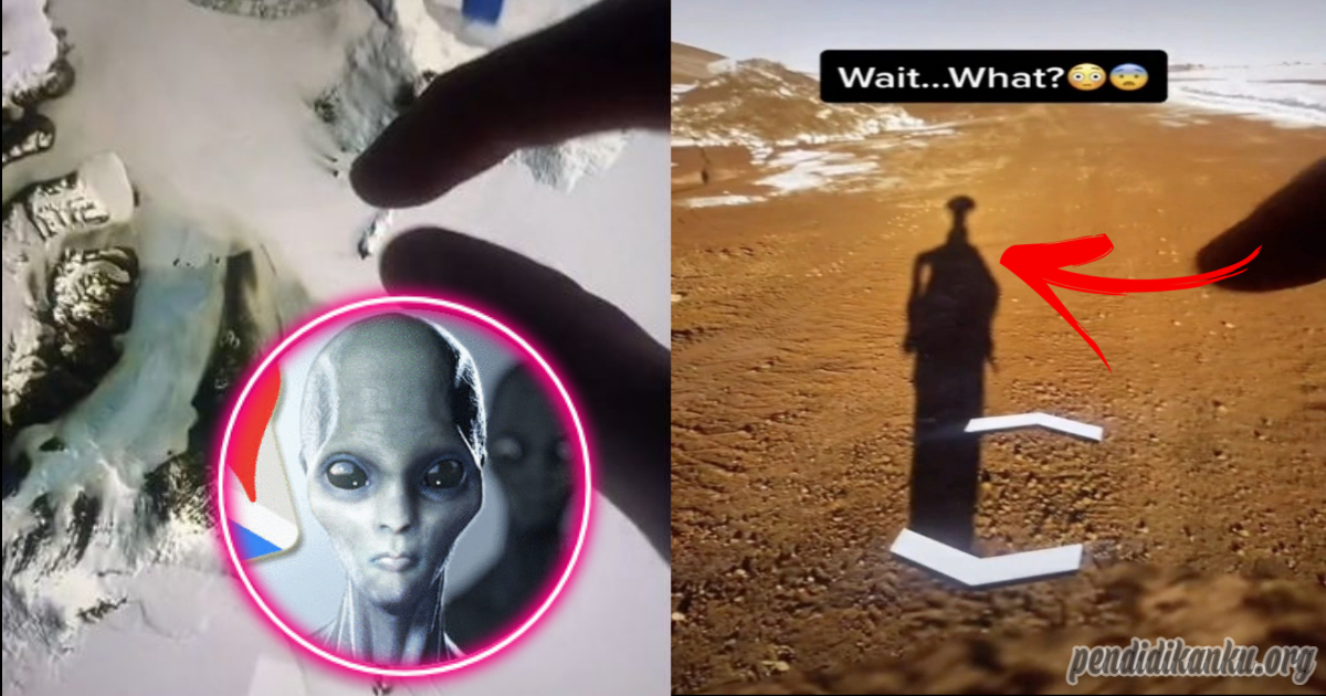 Viral! Bayangan Mirip Alien Tertangkap di Google Earth, Mengerikan!!