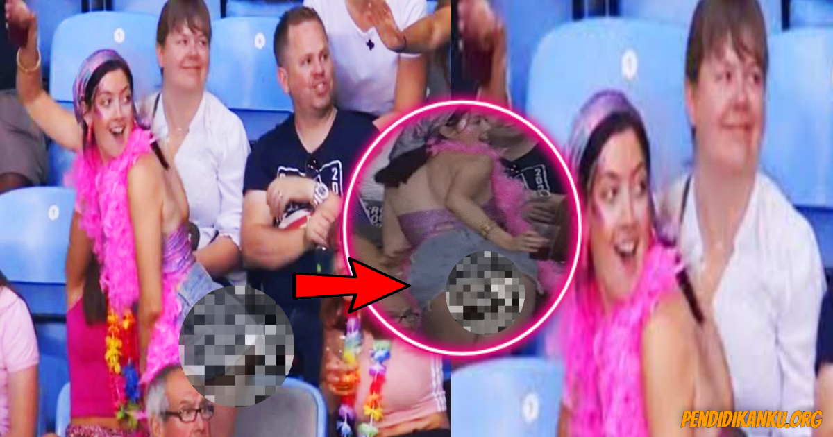 Trending Video Female Fan Caught Twerking at Commonwealth Games 2022