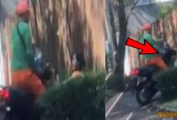 Video Viral Petugas PPSU Aniaya Seorang Wanita di Pinggir Jalan Sampai di Tabrak Sepeda Motor, bagaiman kronologinya?