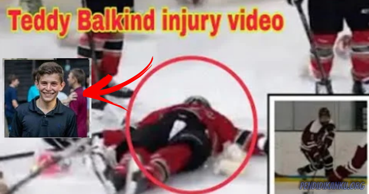 Full Video Teddy Balkind Injury Viral Tragedy Highlights New
