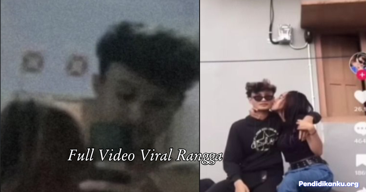 Rangga's Viral Video Update on TikTok and Twitter, Link Hunted by Netizens