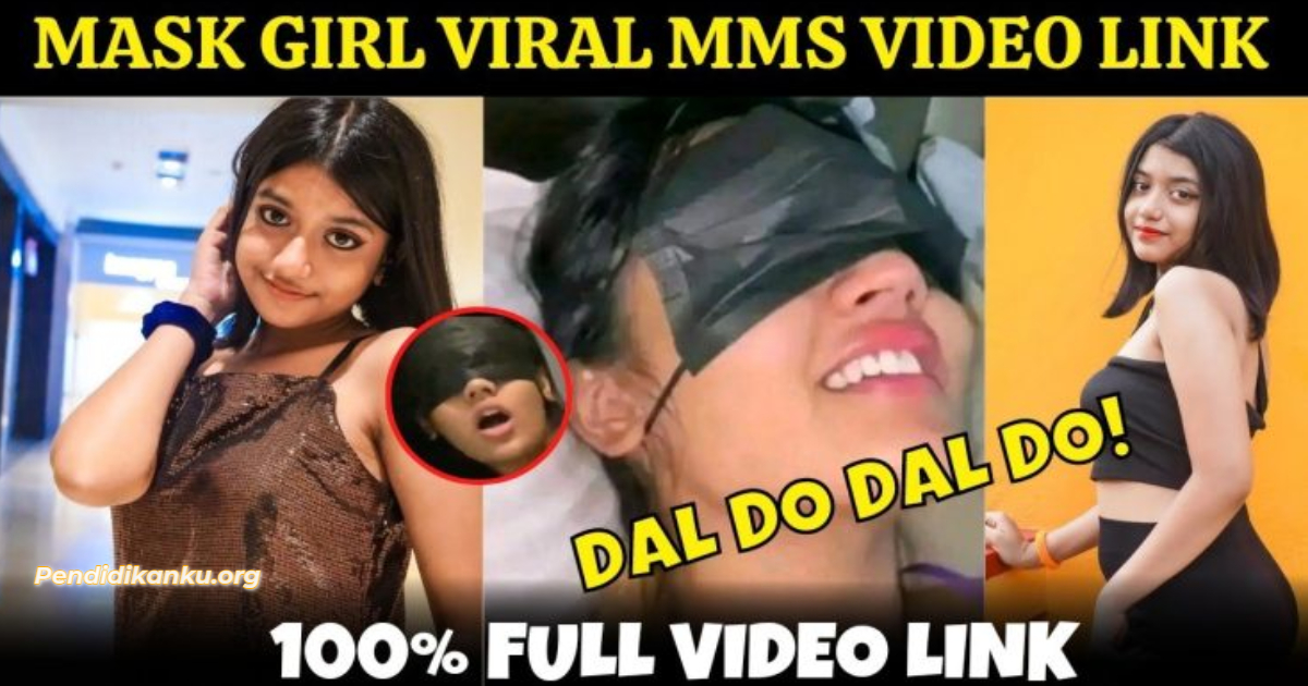Full Video Link Mask Girl Viral Video Dal Do (Trending)