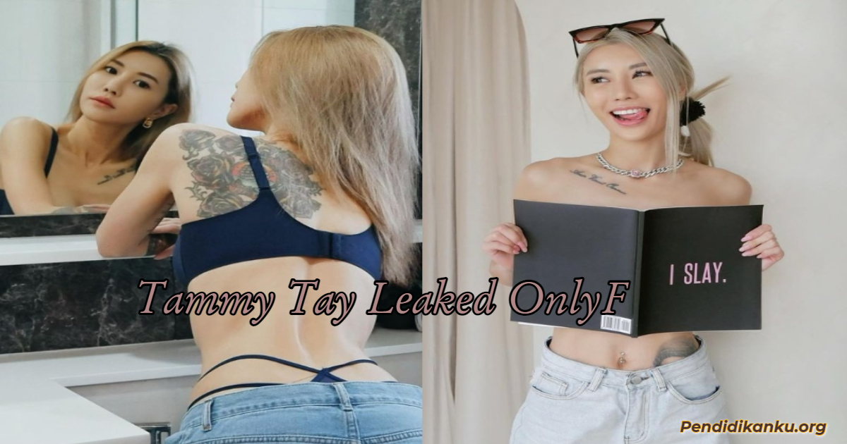 (Leaked) Videos Tammy Tay OnlyF Viral Video on Twitter and Reddit, Latest Link