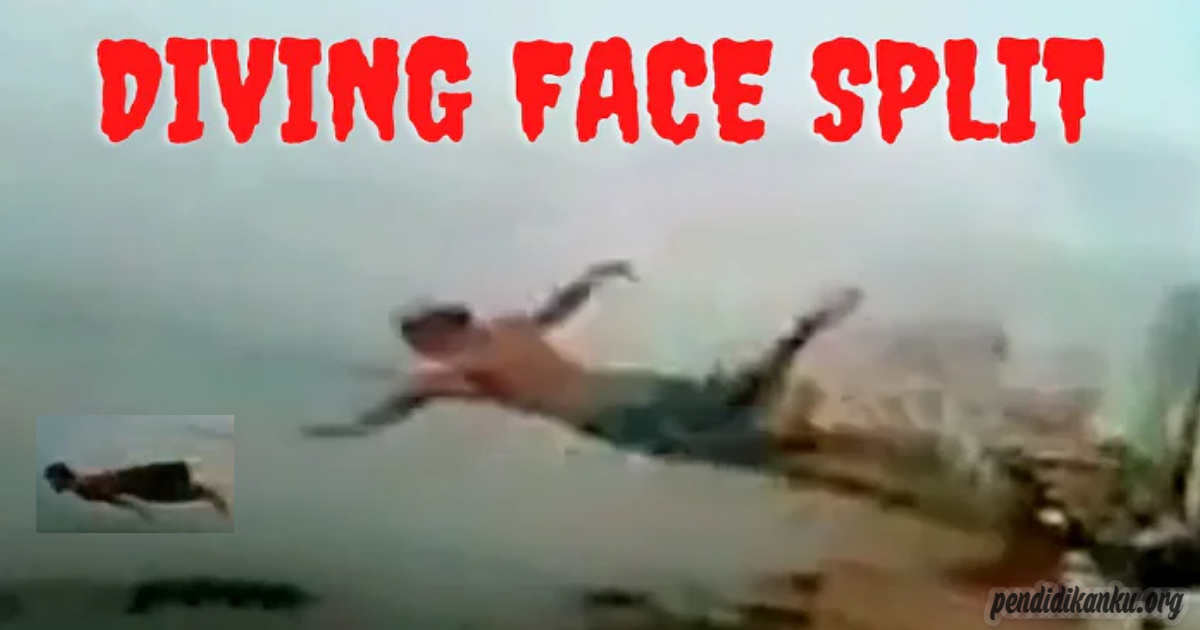 Latest Full Viral Face Split Diving Accident Video Viral on Twitter Reddit & Social Media