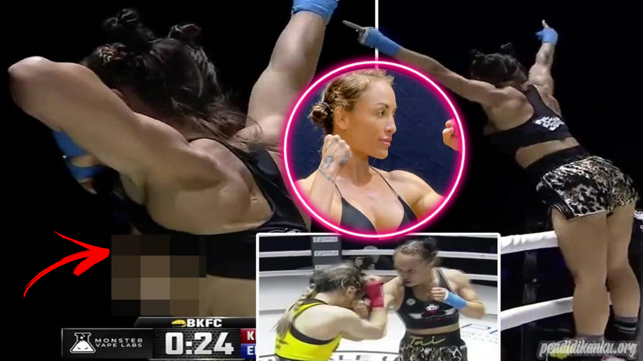 Latest Full Viral Video of Tai Emery Shows Breasts After Winning First Round KO Trending on Twitter Leaked