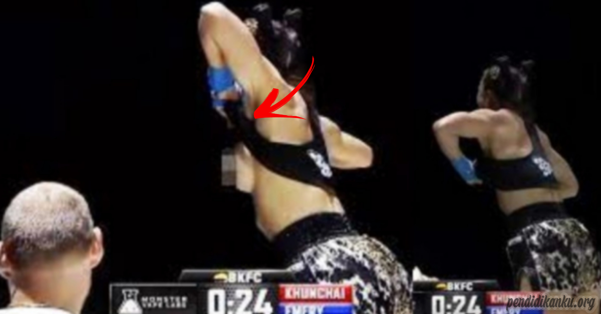 (Watch) Video Complete Tai Emery Shows Breasts After Win First Round KO Viral on Social Media