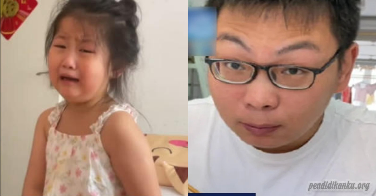 Viral Video Of A 6-Year-Old Chinese Girl Disappointed and Crying After Realizing She Looks Like Her Father