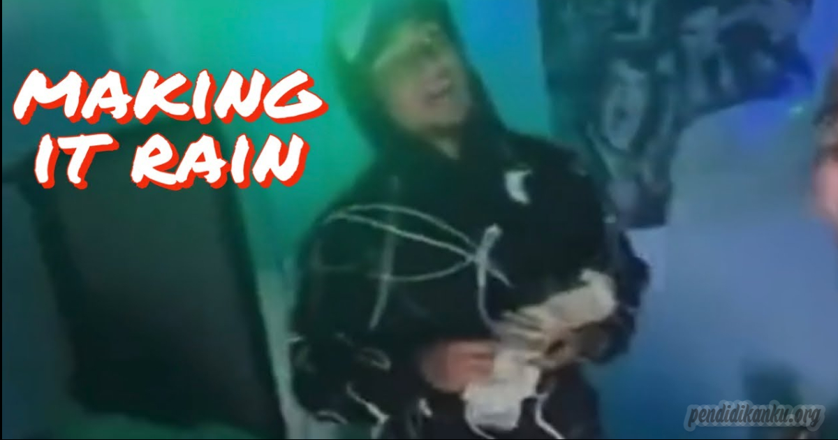 (Watch) New Videos Trey Lance Making It Rain Viral Video on Twitter