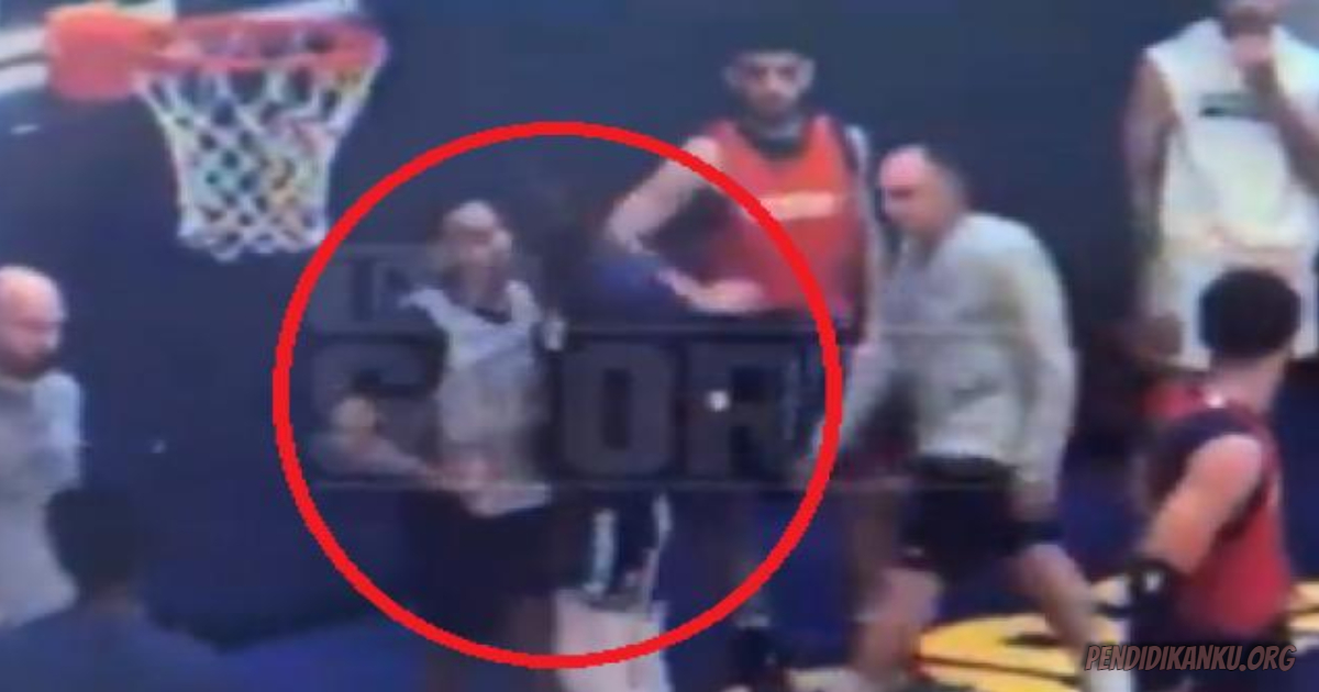 Jordan Pooles Video Leaks Draymond Green Knockout During Practice Viral Video On Social Media (Update)