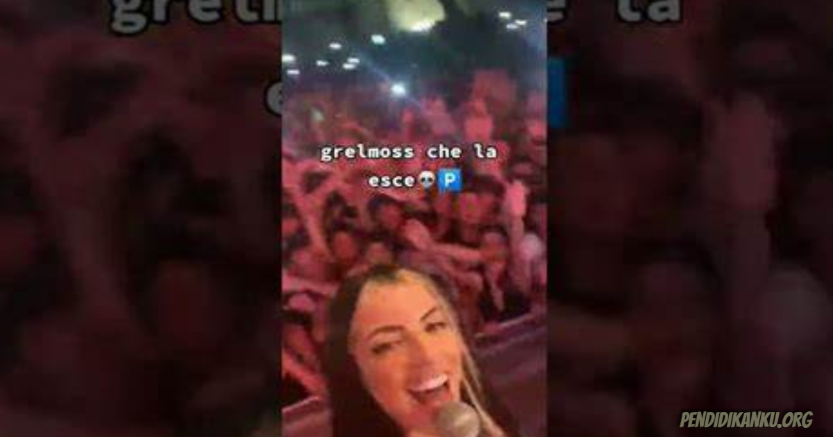 Update Link Video completo grelmos esce la figa a un suo concerto Trapelato Video viral su twitter GRELMOSS CONCERTO, Guarda Qui!!