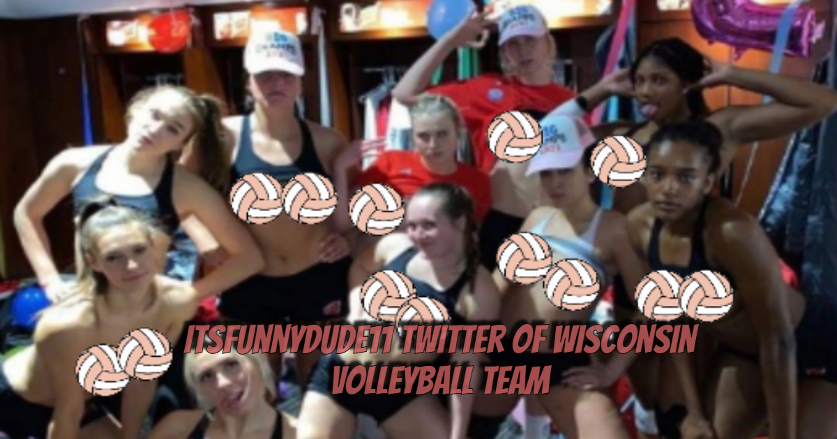  (Uncensored) Link Viral Videos Original on itsfunnydude11 twitter of Wisconsin Volleyball Team Leaked private photos, Video Complete Here!