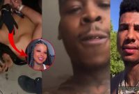 (Watch) New Full Videos Of Chrisean Rock And Blueface Tape Leaked On Twitter & Reddit, Link Here!