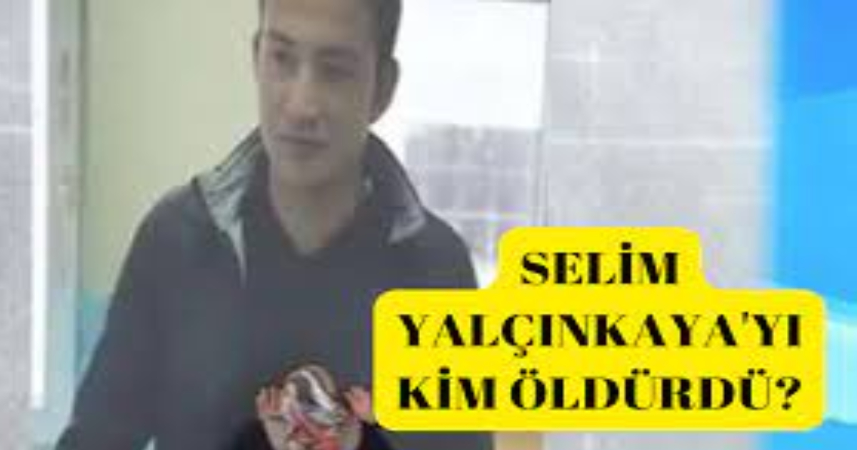 Selim Yalçınkaya Katili Derya Yalçınkaya Görüntüleri Twitter Video Full