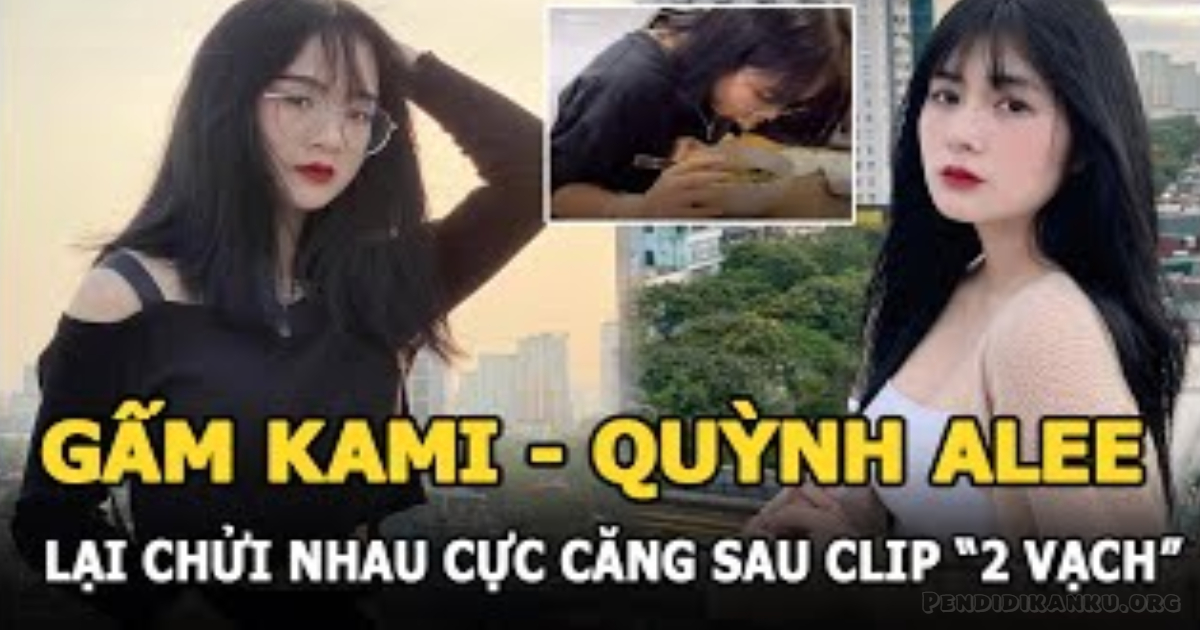 New Clip Gấm Kami Tiktok Quỳnh Alee Clip Video Link