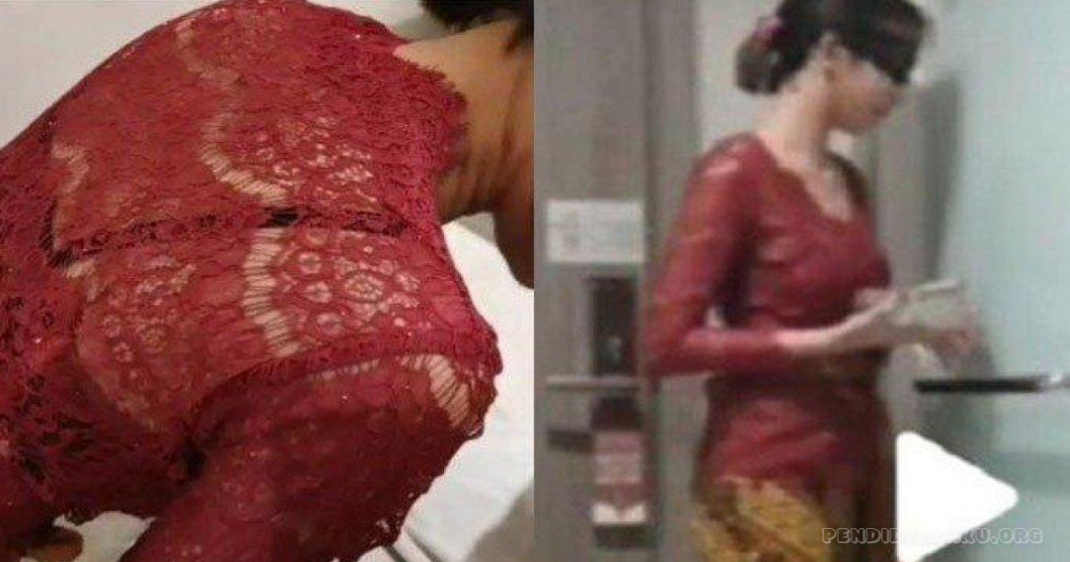 (New Link) Women's Red Kebaya Viral on TikTok and Twitter Videos Create Passion