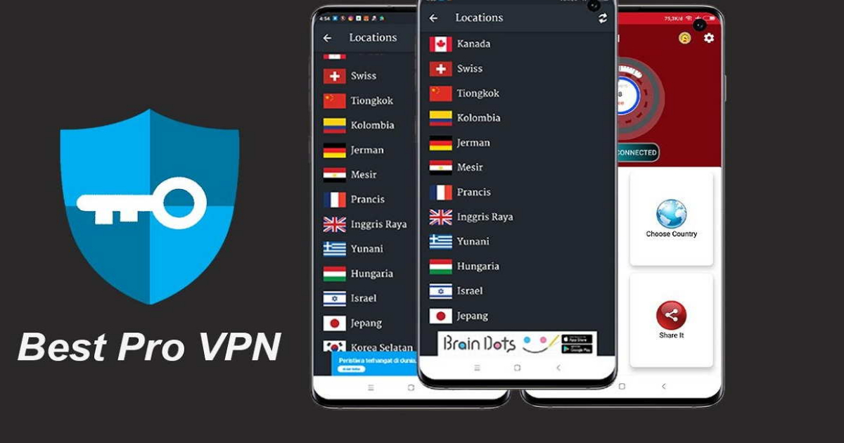 Inilah Deretan Daftar Aplikasi VPN Terbaik Dan Anti Blokir Terbaru
