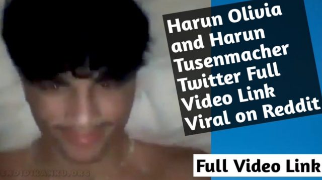 (Update) Link Full Reddit Harun Olivia on Twitter Viral Video