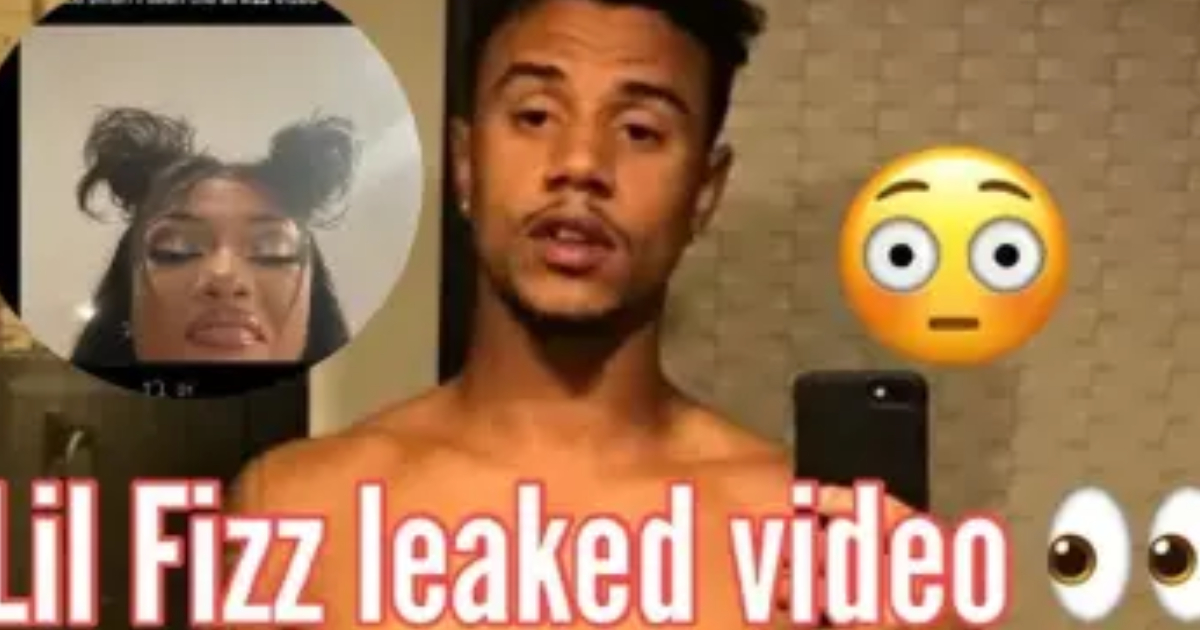 [New] Leaked Link Lil Fizz Twitter Video Link on Trends