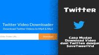 Simak Cara Paling Mudah Download Video di Twitter Tanpa Aplikasi, bisa anda coba!