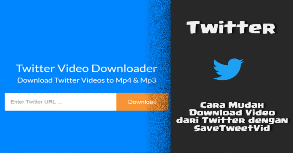 Simak Cara Paling Mudah Download Video di Twitter Tanpa Aplikasi, bisa anda coba!