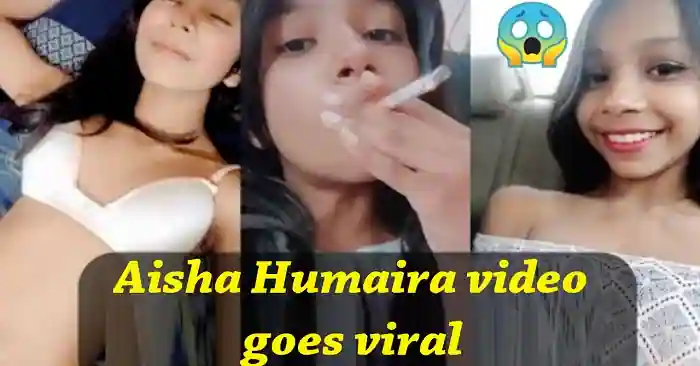 New Link Full Video Ayesha Humaira Viral Video Leaked Trends On Twitter Reddit