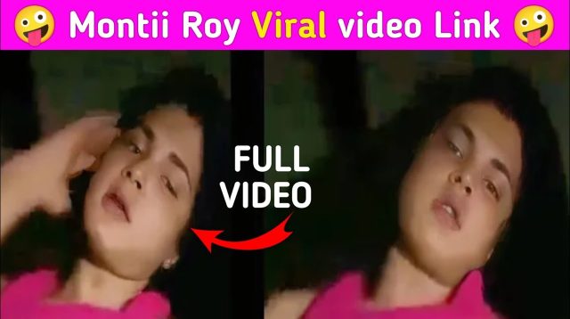 (Leaked) Links New Monti Roy Full Viral Videos MMS & Tiktok Leaked