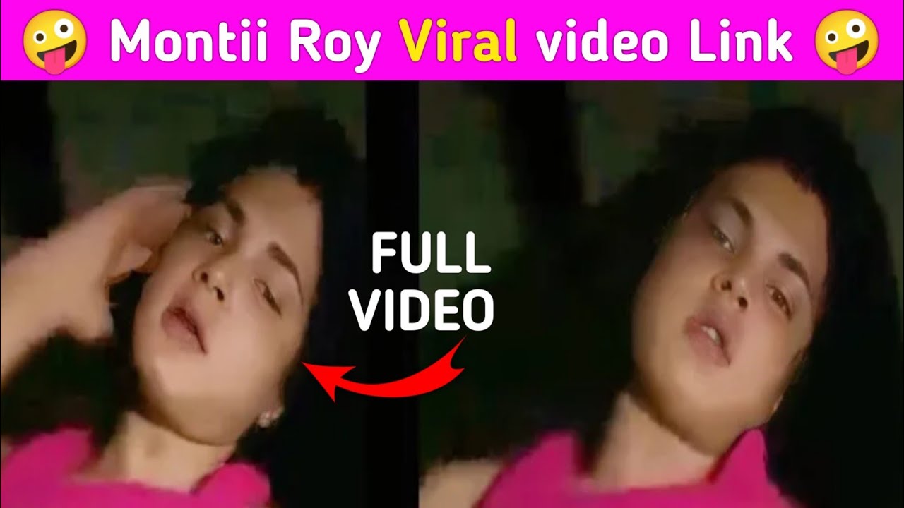 (Leaked) Links New Monti Roy Full Viral Videos MMS & Tiktok Leaked